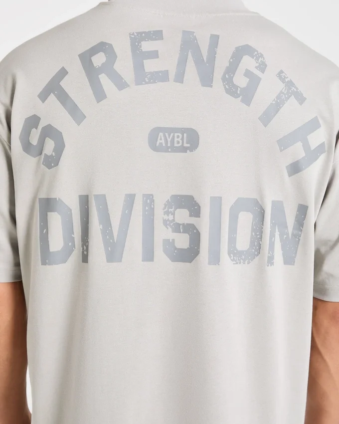 Strength Division Oversize-T-Shirt