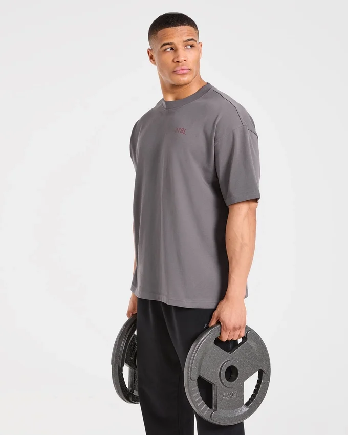 Strength Division Oversize-T-Shirt