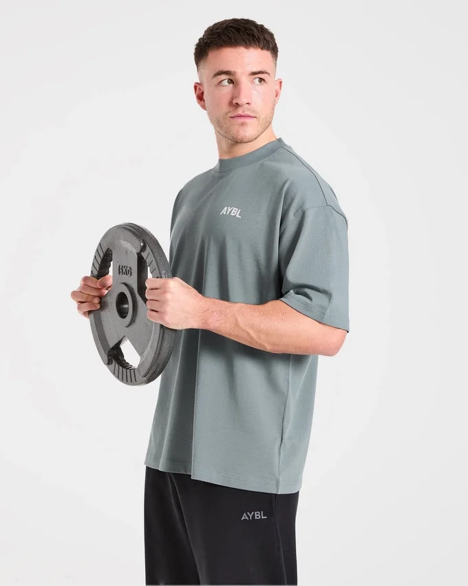 Strength Division Oversize-T-Shirt