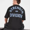 Strength Division Oversize-T-Shirt