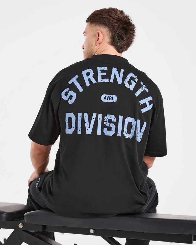 Strength Division Oversize-T-Shirt