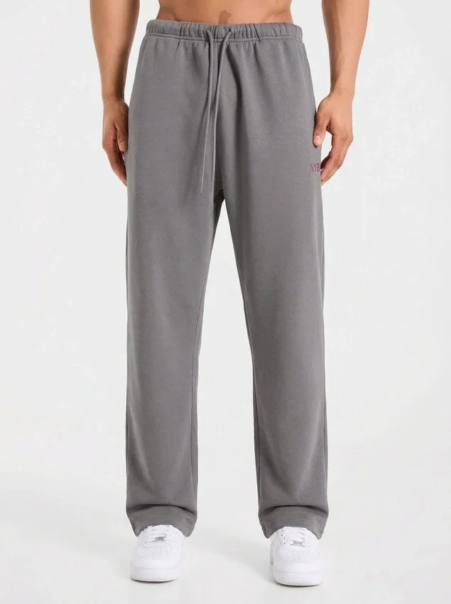 Strength Division Oversized-Jogginghose mit geradem Bein