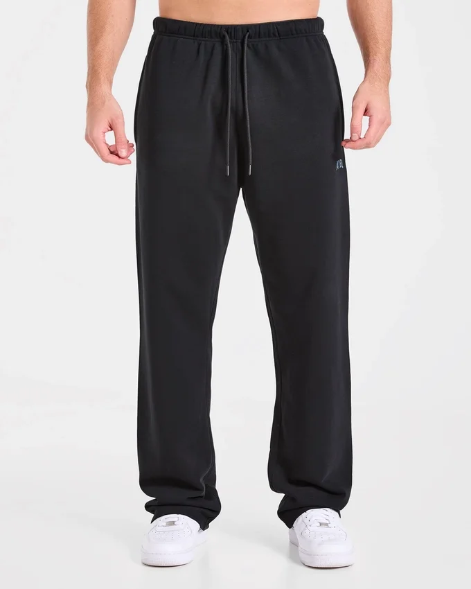 Strength Division Oversized-Jogginghose mit geradem Bein
