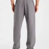 Strength Division Oversized-Jogginghose mit geradem Bein