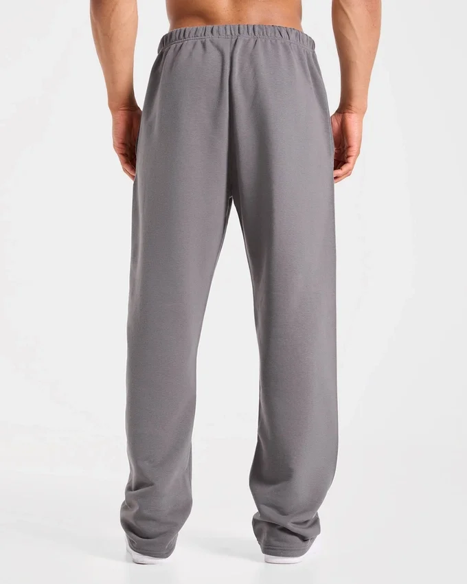 Strength Division Oversized-Jogginghose mit geradem Bein