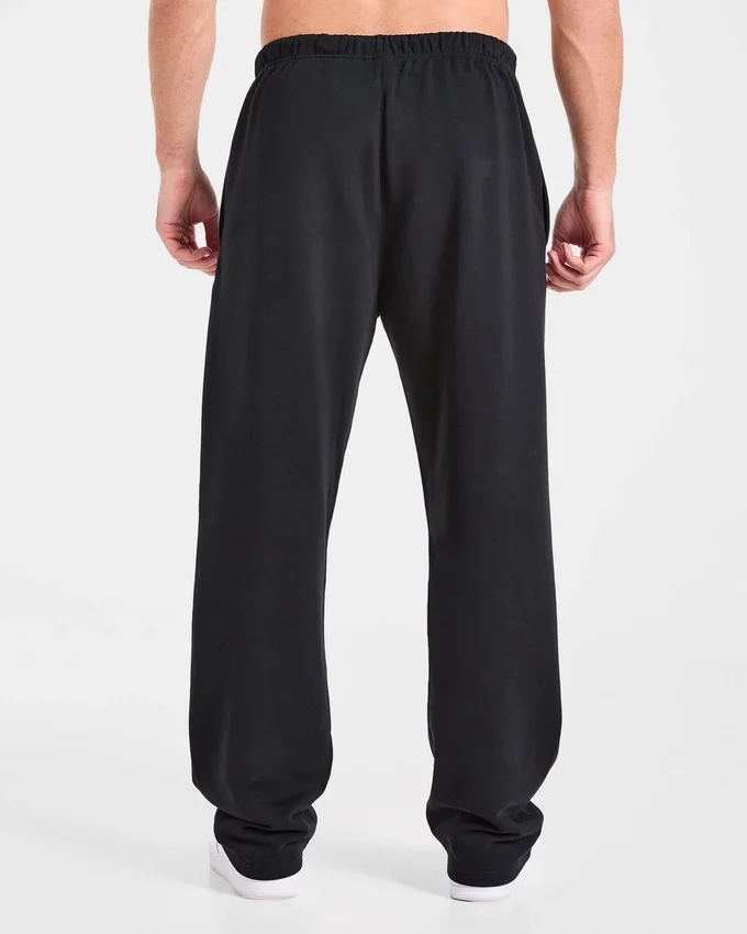 Strength Division Oversized-Jogginghose mit geradem Bein