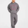 Strength Division Oversized-Jogginghose mit geradem Bein