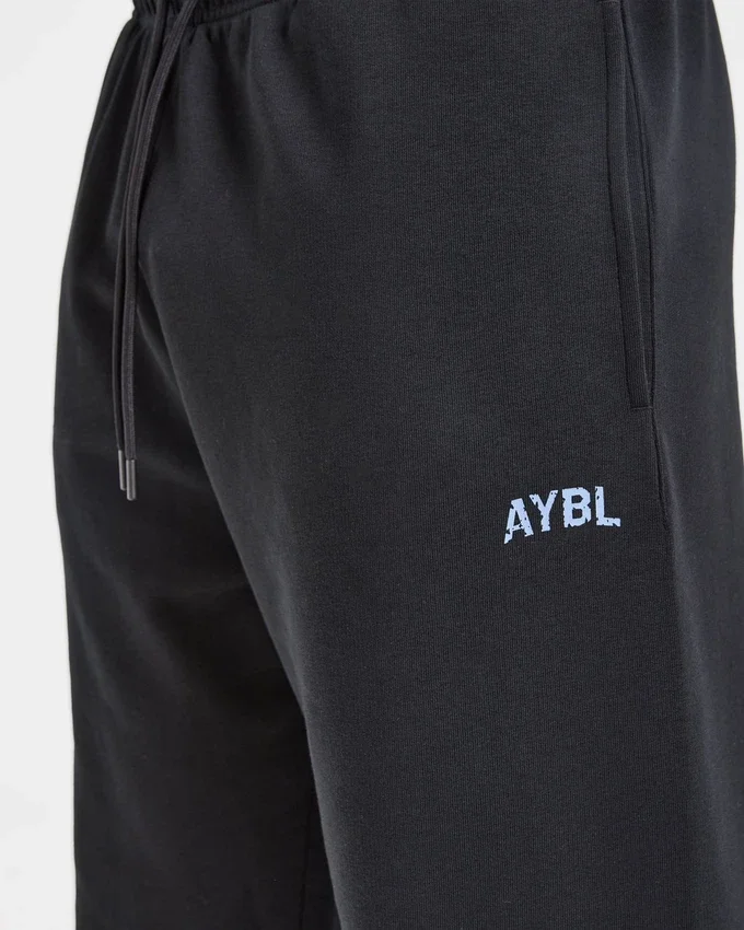 Strength Division Oversized-Jogginghose mit geradem Bein