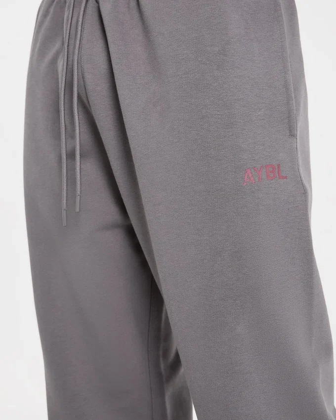 Strength Division Oversized-Jogginghose mit geradem Bein