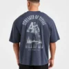 „Strength Of Titans“ Oversize-T-Shirt