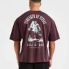 „Strength Of Titans“ Oversize-T-Shirt