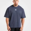 „Strength Of Titans“ Oversize-T-Shirt