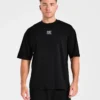 „Strength Of Titans“ Oversize-T-Shirt