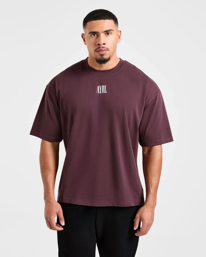 „Strength Of Titans“ Oversize-T-Shirt