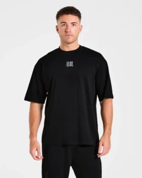 „Strength Of Titans“ Oversize-T-Shirt