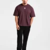 „Strength Of Titans“ Oversize-T-Shirt