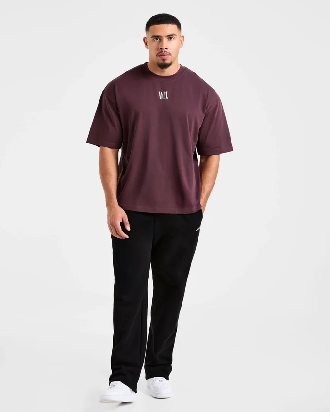 „Strength Of Titans“ Oversize-T-Shirt