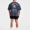 „Strength Of Titans“ Oversize-T-Shirt