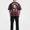„Strength Of Titans“ Oversize-T-Shirt