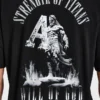 „Strength Of Titans“ Oversize-T-Shirt