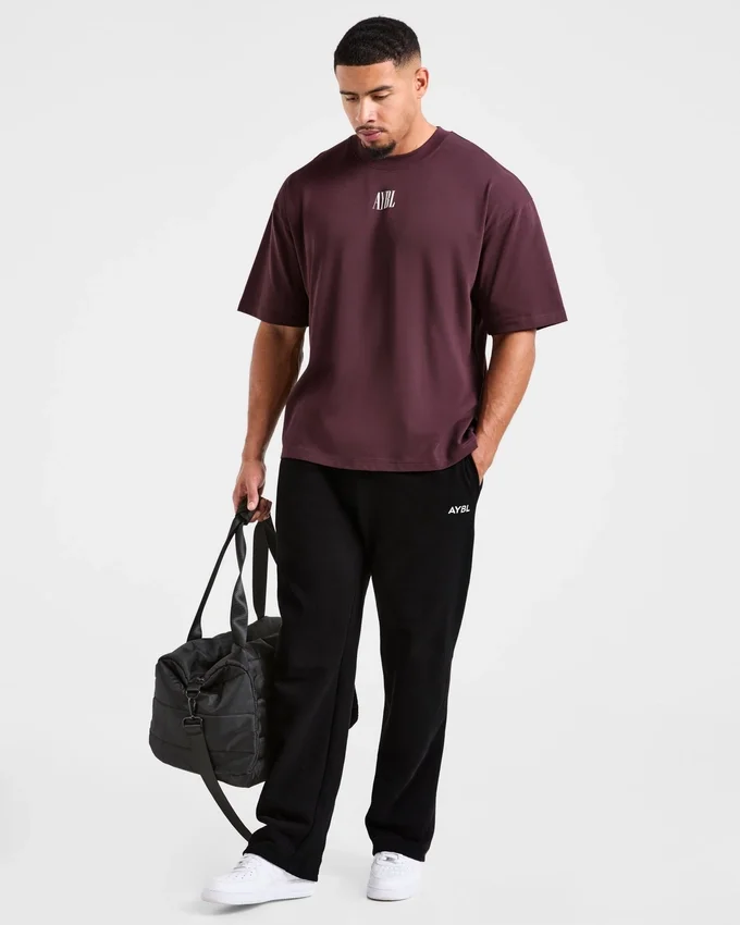 „Strength Of Titans“ Oversize-T-Shirt
