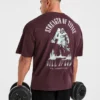 „Strength Of Titans“ Oversize-T-Shirt