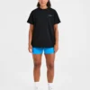 „Strength Starts Here“ Oversize-T-Shirt