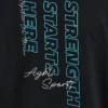 „Strength Starts Here“ Oversize-T-Shirt