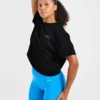„Strength Starts Here“ Oversize-T-Shirt
