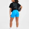 „Strength Starts Here“ Oversize-T-Shirt