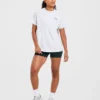 „Strong Women“ Oversize-T-Shirt mit Grafik