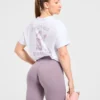 „Strong Women“ Oversize-T-Shirt mit Grafik