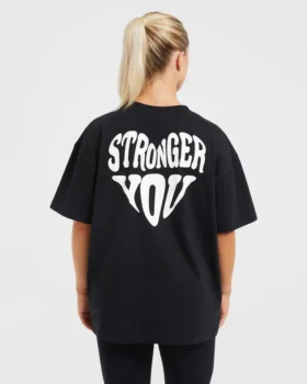„Stronger You“ Oversize-T-Shirt