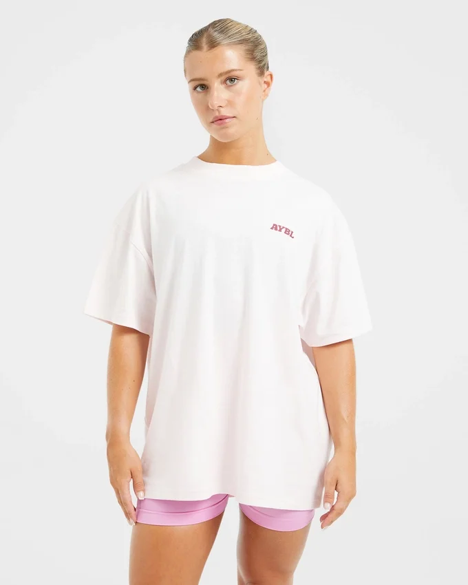 „Stronger You“ Oversize-T-Shirt
