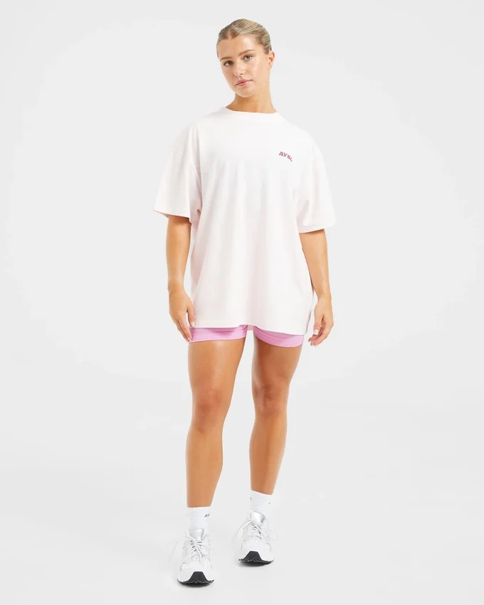 „Stronger You“ Oversize-T-Shirt