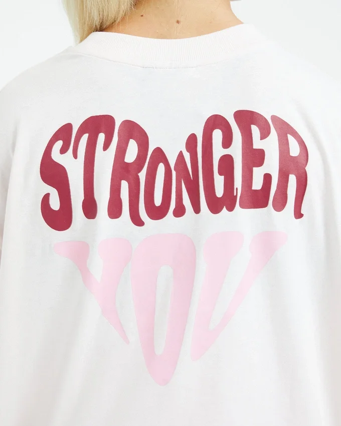 „Stronger You“ Oversize-T-Shirt