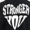 „Stronger You“ Oversize-T-Shirt