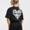 „Stronger You“ Oversize-T-Shirt