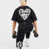 „Stronger You“ Oversize-T-Shirt