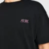 T-Shirt mit Power-Lifting-Illustration