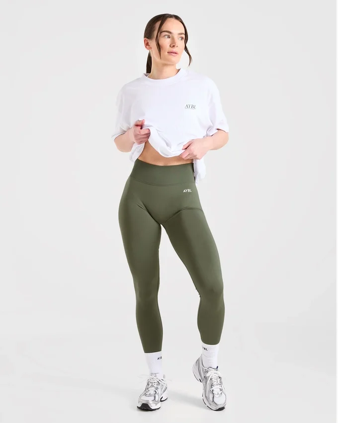 T-Shirt mit Power-Lifting-Illustration