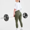 T-Shirt mit Power-Lifting-Illustration
