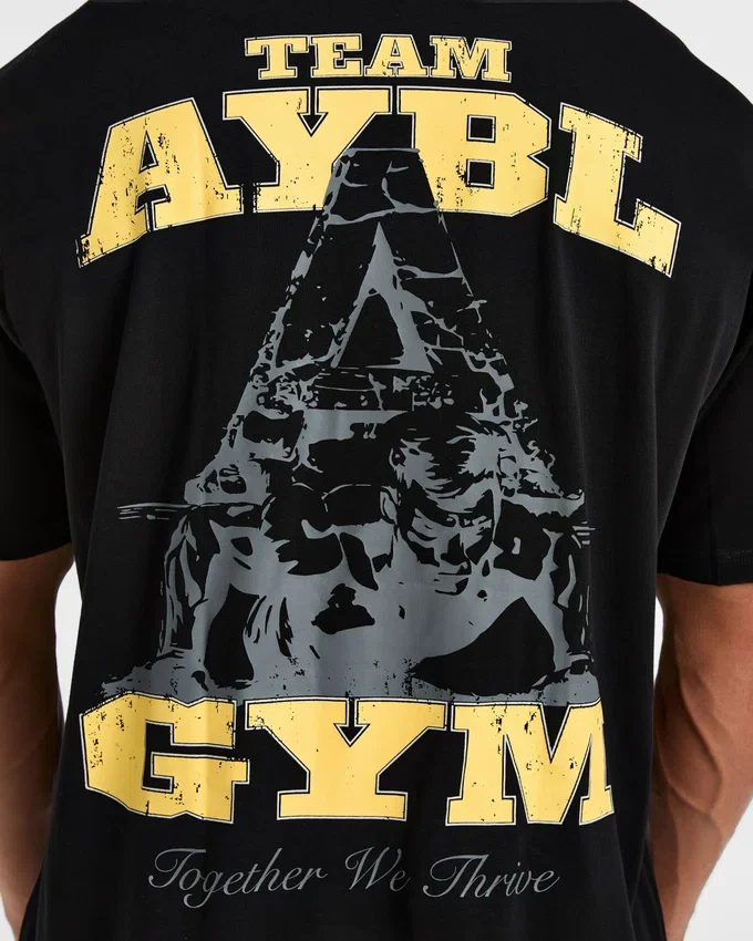 Team AYBL Oversize-T-Shirt