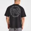 Training Dept. Illustration Oversize-T-Shirt