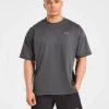 Training Dept. Illustration Oversize-T-Shirt