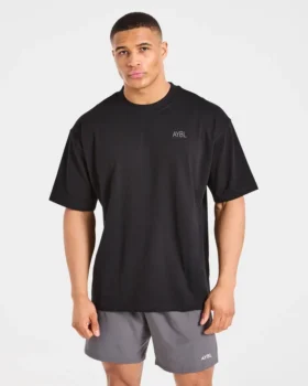 Training Dept. Illustration Oversize-T-Shirt