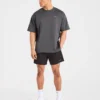 Training Dept. Illustration Oversize-T-Shirt