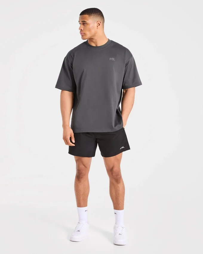 Training Dept. Illustration Oversize-T-Shirt