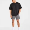 Training Dept. Illustration Oversize-T-Shirt