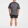 Training Dept. Illustration Oversize-T-Shirt
